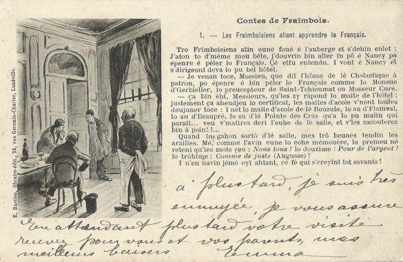 Contes de Fraimbois Wukali