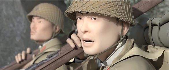 A Korean animated film about Japanese human right abuses during WWII WUKALI