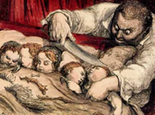 Le petit Poucet Gustave Doré Wukali