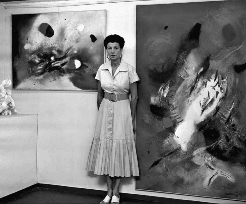 Peggy Guggenheim et l'art moderne aux USA