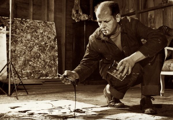 Jackson Pollock l'émergence de la peinture américaine