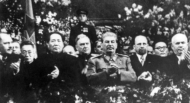 Mao Zedong et Staline