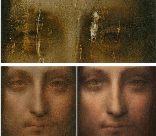Salvator Mundi credited to Leonardo da Vinci