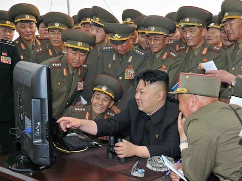 Cybercriminalité en Corée du Nord- Kim Jong Un