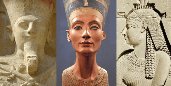 souveraines Égypte et pharaons