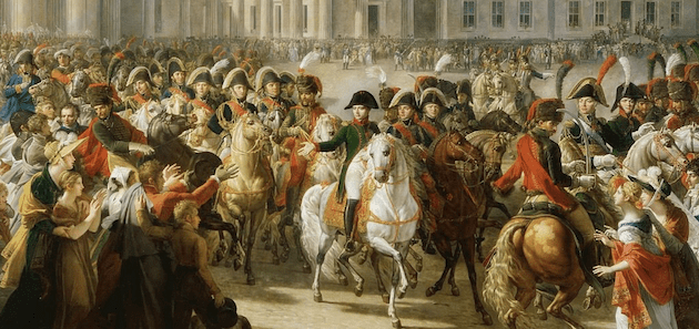 Napoléon et ses maréchaux