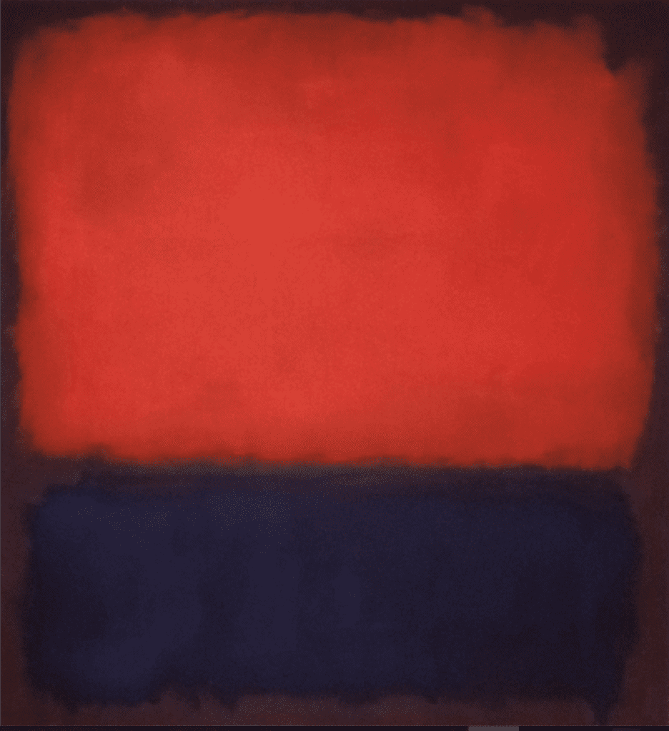 Mark Rothko-peinture abstraite