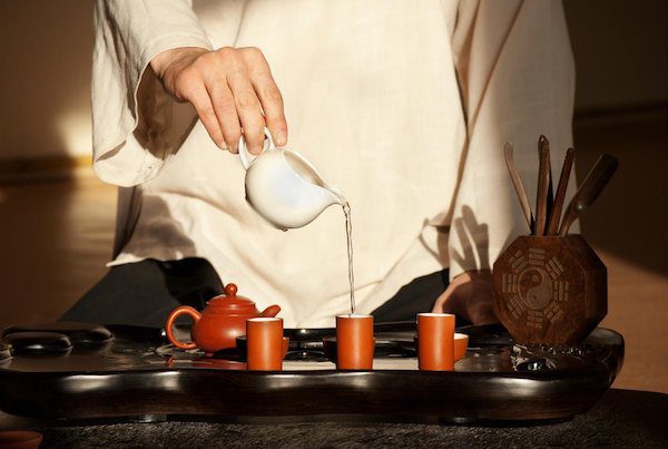 cérémonie du thé Japon