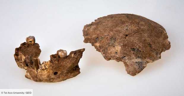 Israël-néandertaliens