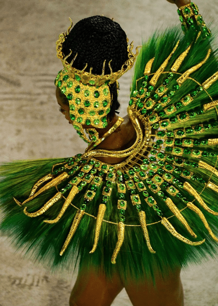 carnaval de Rio costumes