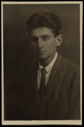 Franz Kafka Jewish writer Praha