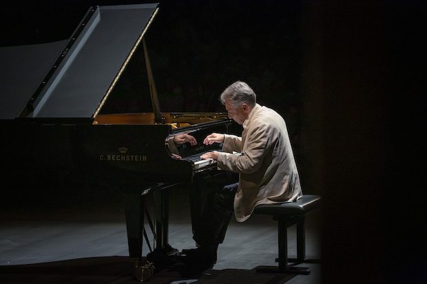 Michel Dalberto festival de piano de La Roque d'Anthéron