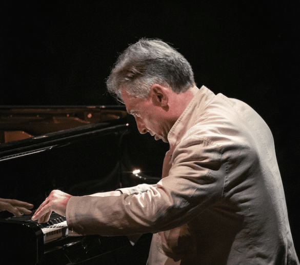 Michel Dalberto festival de piano de La Roque d'Anthéron