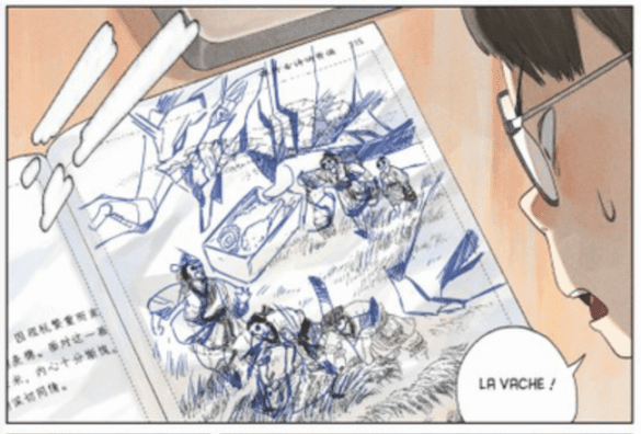 Manga Golo Zhao