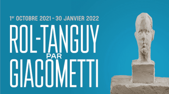 Alberto Giacometti et Rol-Tanguy