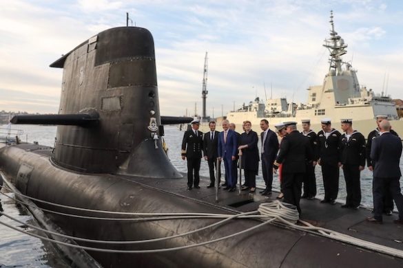 Contrat sous-marins Australie France