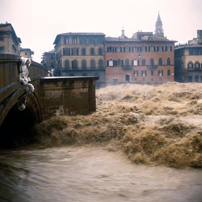 inondation Florence novembre 1966