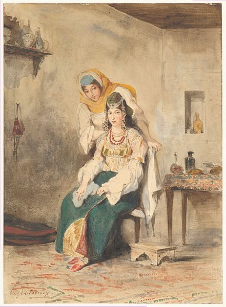Eugène Delacroix Maroc