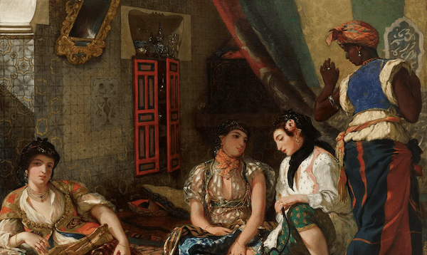 Femmes d Alger Eugène Delacroix