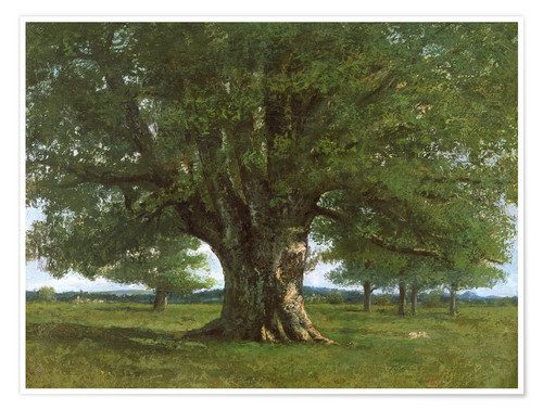 Gustave Courbet chêne