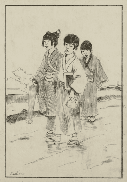 ukiyo-e époque Meiji
