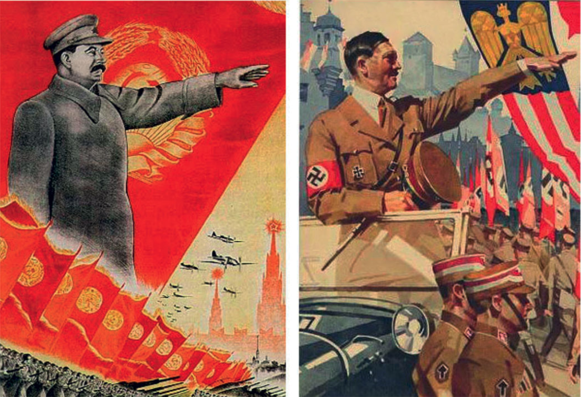 Staline Hitler