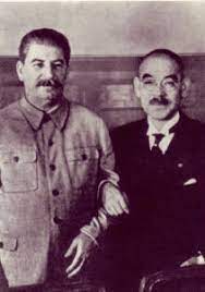 Hitler Staline pacte germano soviétique