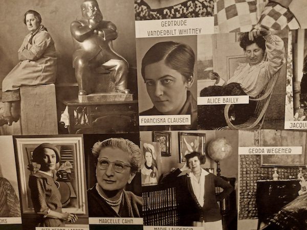 exposition Pionnières les artistes femmes à Paris au temps des années folles