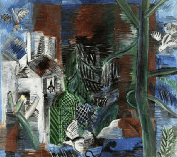 Raoul Dufy musée d'art moderne de Paris centre Caumont Aix-en-Provence