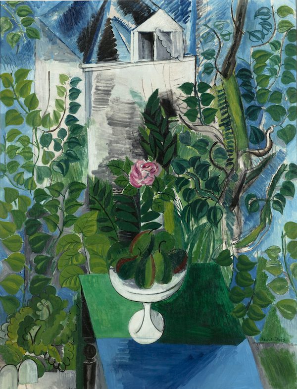 Raoul Dufy musée d'art moderne de Paris centre Caumont Aix-en-Provence