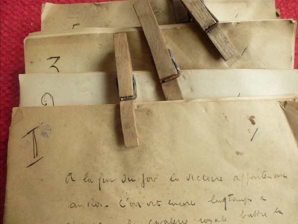 Louis-Ferdinand Céline édition manuscrit Guerre