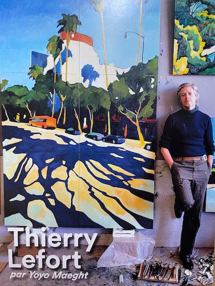 Thierry Lefort peintre