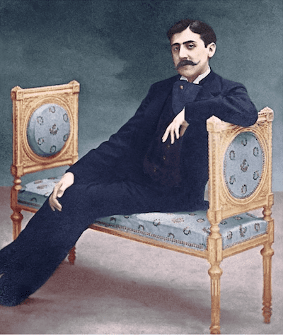 Marcel Proust exposition
