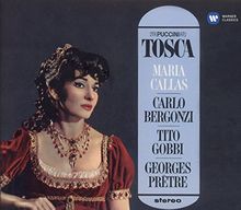 La Tosca différentes interprétations la Tebaldi la Callas Milena Freni