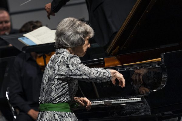 festival international de piano La Roque d'Anthéron 2022 Anne Queffelec