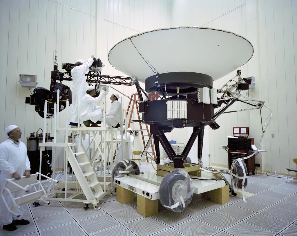 exploration spatiale sonde Voyager NASA