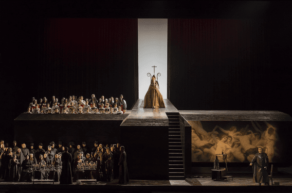 Tosca Opéra Bastille Paris. 2022
