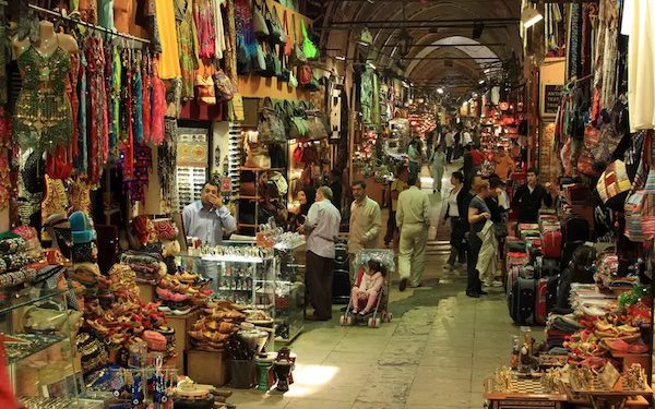 Istanbul grand bazar