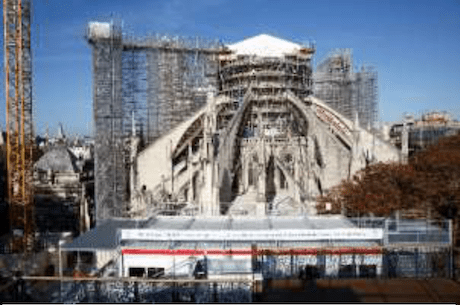 Notre-Dame de Paris travaux restauration chantier
