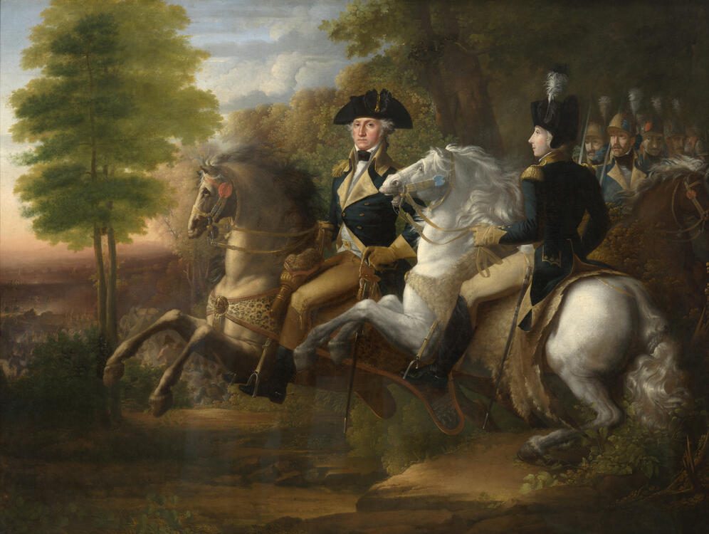 Beaumarchais, the Chevalier d’Éon, Silas Deane and other major players in the American Revolutionary War