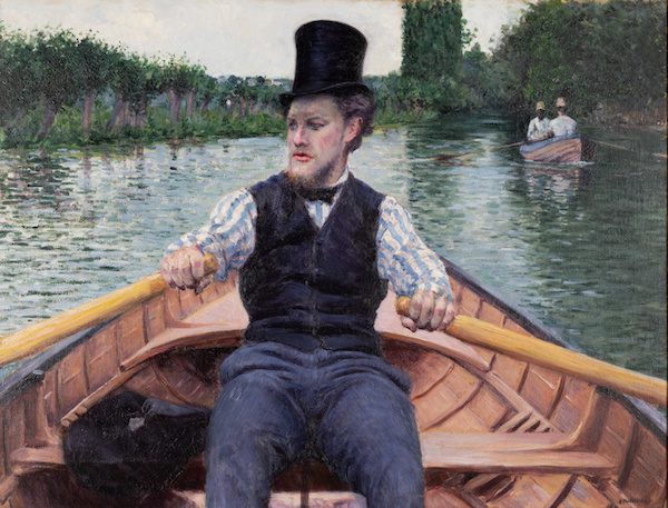 Gustave Caillebotte Partie de bateau musée d'Orsay