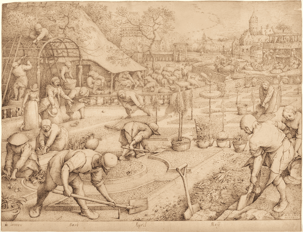 Albertina Vienne exposition gravures Pieter Bruegel