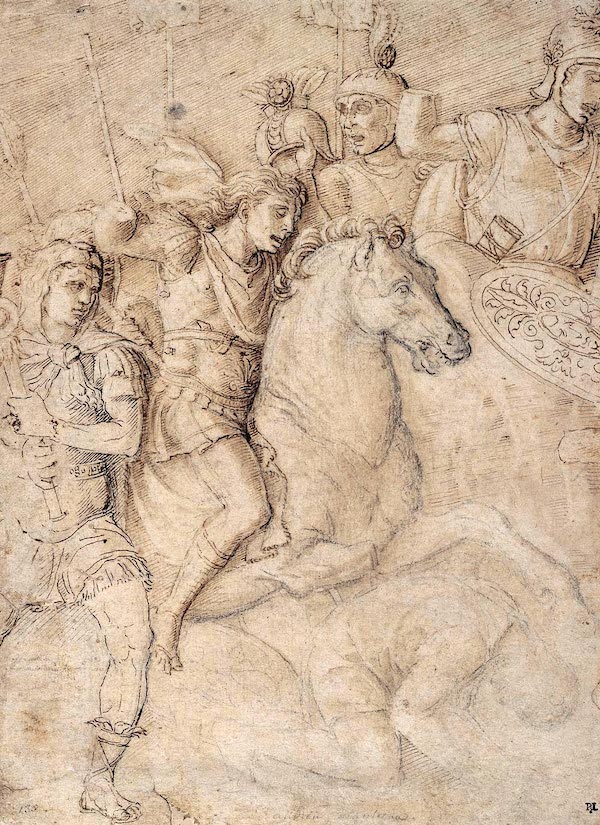 Albertina Vienne exposition gravures Mantegna