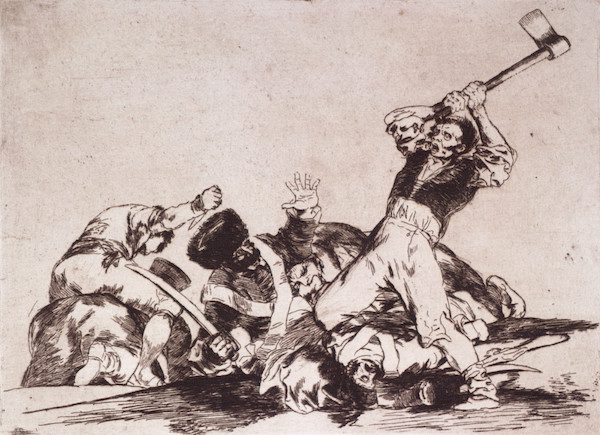 Albertina Vienne exposition gravures Goya