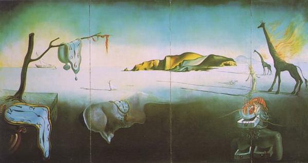 Le rêve de Vénus. Salvador Dali