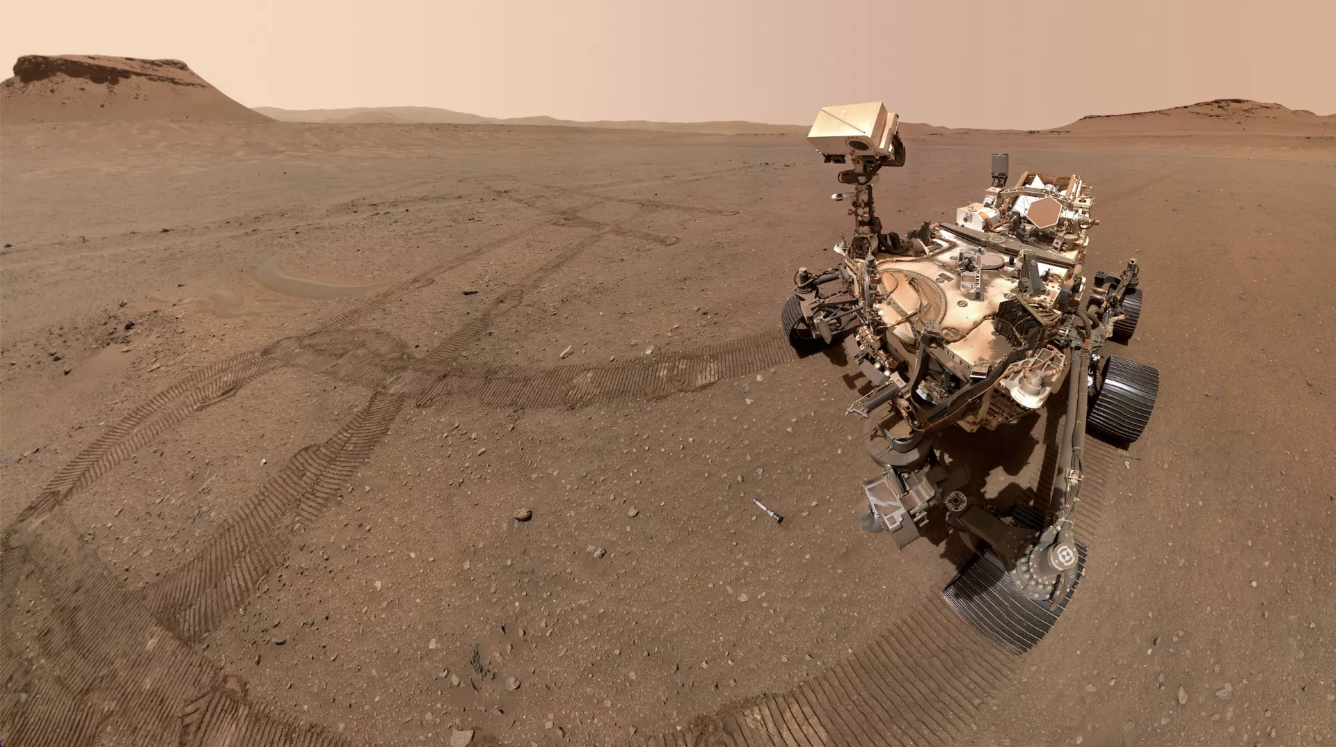 Exploration de la planète MARS, le robot Perseverance NASA Agence Spatiale Européenne