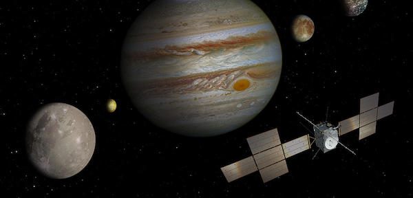 exploration spatiale mission Juice Jupiter agence spatiale européenne (ESA)