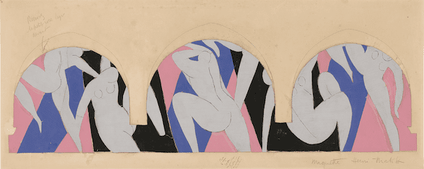 Henri Matisse le tournant de années 1930 Exposition Paris Orangerie