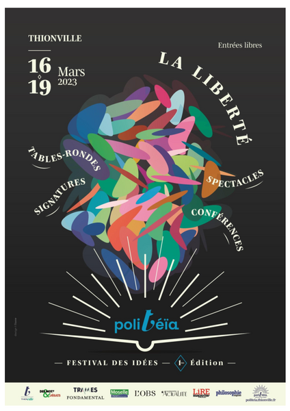 festival Politéïa à Thionville du 16 au 19 mars 2023