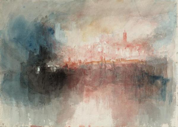 William Turner Claude Monet brouillard pollution atmosphérique peinture Londres